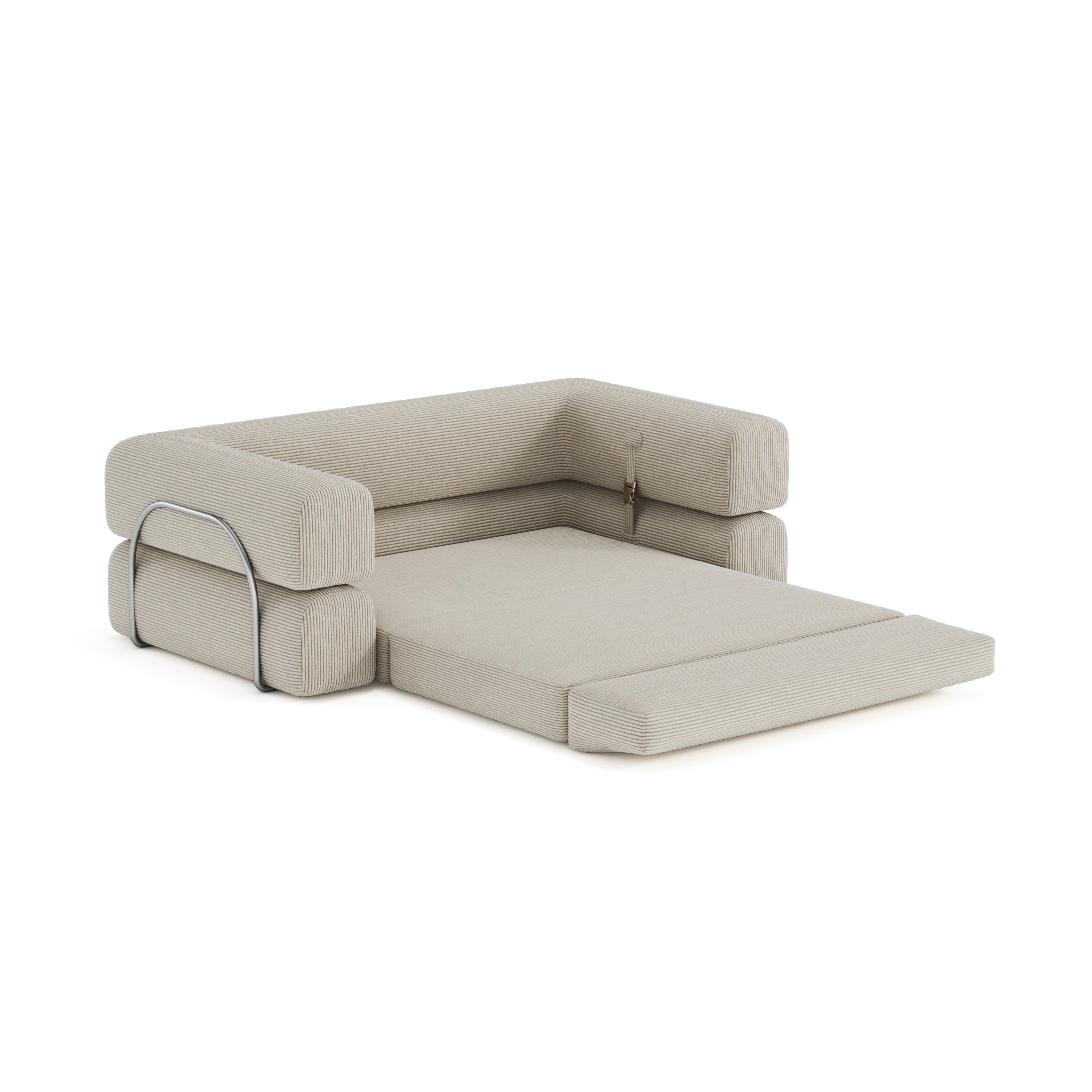 Legoo Sofa Bed-Cream White